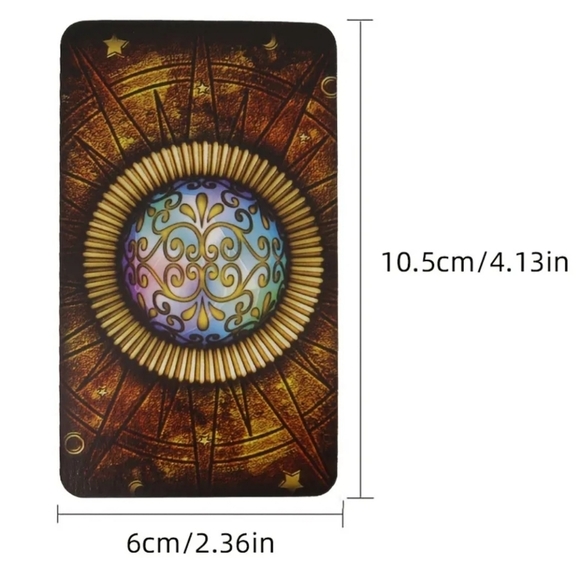 Tarot of dreams cards deck game - Picture 4 of 4